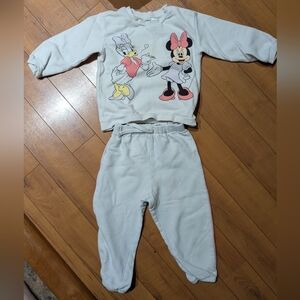 🫶5/20$🫶Daisy And Minnie Sweatshirt Set